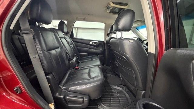 2014 Red Nissan Pathfinder SV 2WD (5N1AR2MN0EC) with an 3.5L V6 DOHC 24V engine, Continuously Variable Transmission transmission, located at 1806 Veterans Memorial Hwy SW, Austell, GA, 30168, (770) 944-9558, 33.817959, -84.606987 - This 2014 Nissan Pathfinder has passed a 100+ point inspection performed in our own service center. It's awesome looking with no issues, no odors, and a very clean interior. It features leather seats and a rear entertainment system (TV), and the tires are in great condition. Please note: this vehicl- Photo#18