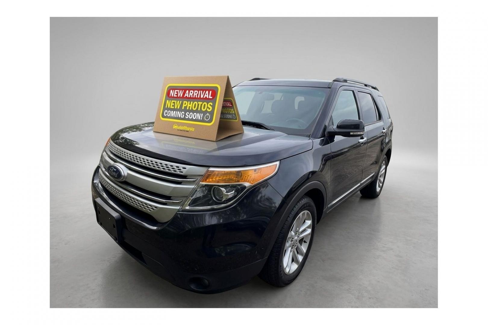 2015 Black Ford Explorer XLT 4WD (1FM5K8D82FG) with an 3.5L V6 DOHC 24V engine, 6-Speed Automatic transmission, located at 1806 Veterans Memorial Hwy SW, Austell, GA, 30168, (770) 944-9558, 33.817959, -84.606987- Photo#0