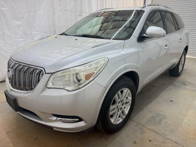 2015 Silver Buick Enclave Convenience FWD (5GAKRAKD5FJ) with an 3.6L V6 DOHC 24V engine, 6-Speed Automatic Ov transmission, located at 1806 Veterans Memorial Hwy SW, Austell, GA, 30168, (770) 944-9558, 33.817959, -84.606987 - Photo#0