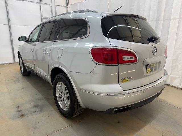 2015 Silver Buick Enclave Convenience FWD (5GAKRAKD5FJ) with an 3.6L V6 DOHC 24V engine, 6-Speed Automatic Ov transmission, located at 1806 Veterans Memorial Hwy SW, Austell, GA, 30168, (770) 944-9558, 33.817959, -84.606987 - Photo#3