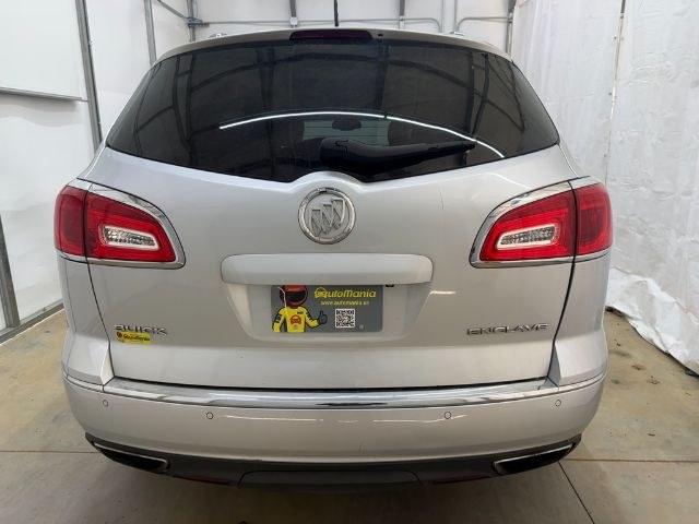 2015 Silver Buick Enclave Convenience FWD (5GAKRAKD5FJ) with an 3.6L V6 DOHC 24V engine, 6-Speed Automatic Ov transmission, located at 1806 Veterans Memorial Hwy SW, Austell, GA, 30168, (770) 944-9558, 33.817959, -84.606987 - Photo#4