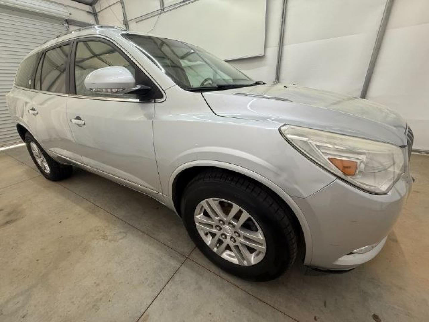 2015 Silver Buick Enclave Convenience FWD (5GAKRAKD5FJ) with an 3.6L V6 DOHC 24V engine, 6-Speed Automatic Ov transmission, located at 1806 Veterans Memorial Hwy SW, Austell, GA, 30168, (770) 944-9558, 33.817959, -84.606987 - Photo#7