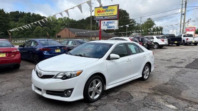 photo of 2012 Toyota Camry SE