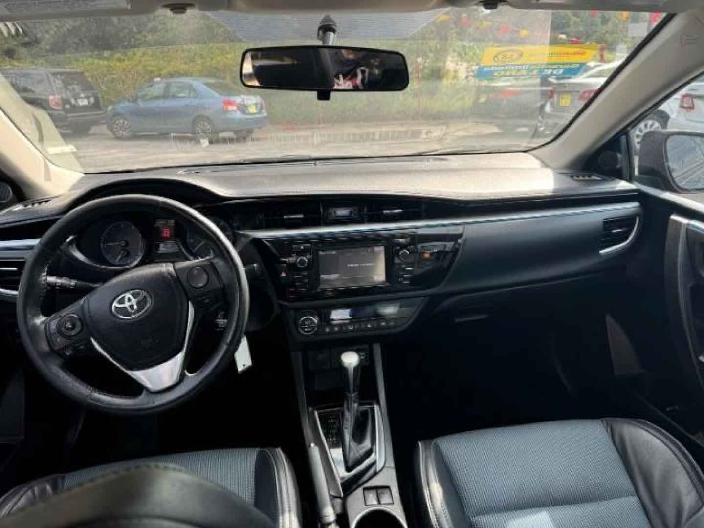 2014 Black Toyota Corolla S CVT (5YFBURHE2EP) with an 1.8L L4 DOHC 16V engine, Continuously Variable Transmission transmission, located at 1806 Veterans Memorial Hwy SW, Austell, GA, 30168, (770) 944-9558, 33.817959, -84.606987 - Photo#10