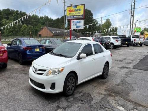 2013 Toyota Corolla LE 4-Speed AT