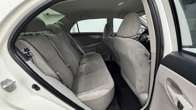2013 White Toyota Corolla LE 4-Speed AT (JTDBU4EE4DJ) with an 1.8L L4 DOHC 16V engine, 4-Speed Automatic transmission, located at 1806 Veterans Memorial Hwy SW, Austell, GA, 30168, (770) 944-9558, 33.817959, -84.606987 - Photo#16