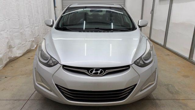 2014 Silver Hyundai Elantra GLS A/T (KMHDH4AHXEU) with an 2.0L L4 DOHC 16V engine, 6-Speed Automatic transmission, located at 1806 Veterans Memorial Hwy SW, Austell, GA, 30168, (770) 944-9558, 33.817959, -84.606987 - Photo#9