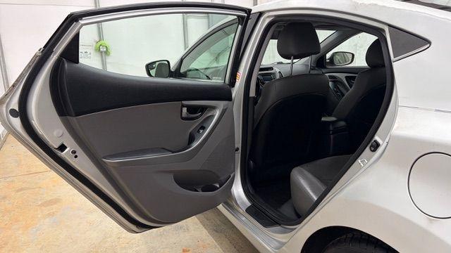 2014 Silver Hyundai Elantra GLS A/T (KMHDH4AHXEU) with an 2.0L L4 DOHC 16V engine, 6-Speed Automatic transmission, located at 1806 Veterans Memorial Hwy SW, Austell, GA, 30168, (770) 944-9558, 33.817959, -84.606987 - Photo#13
