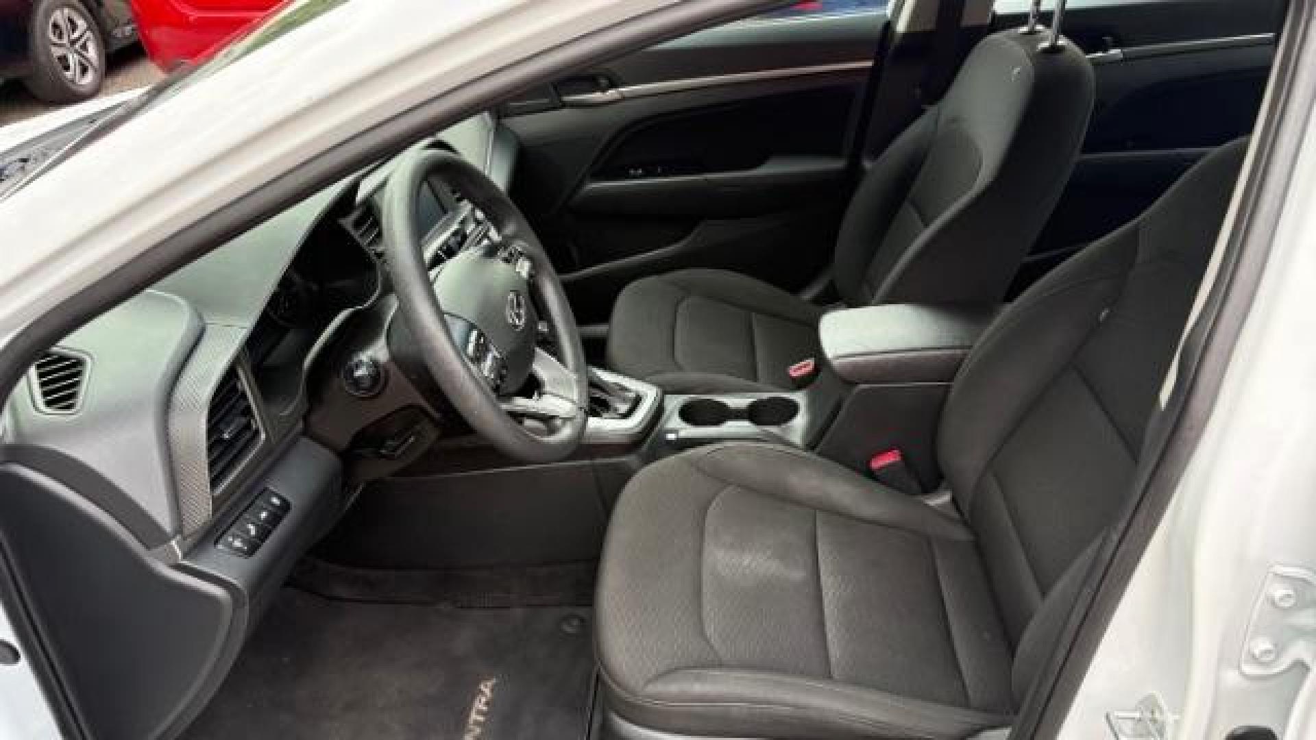 2019 White Hyundai Elantra Limited (5NPD84LF6KH) with an 1.8L L4 DOHC 16V engine, 6-Speed Automatic transmission, located at 1806 Veterans Memorial Hwy SW, Austell, GA, 30168, (770) 944-9558, 33.817959, -84.606987 - Photo#7