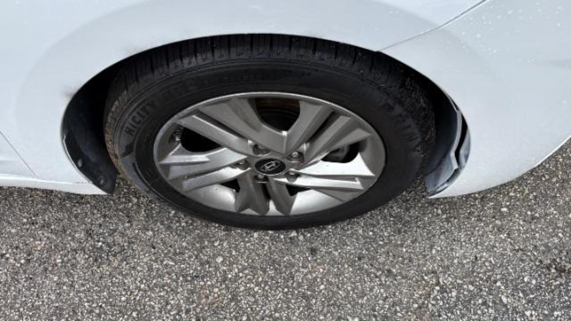 2019 White Hyundai Elantra Limited (5NPD84LF6KH) with an 1.8L L4 DOHC 16V engine, 6-Speed Automatic transmission, located at 1806 Veterans Memorial Hwy SW, Austell, GA, 30168, (770) 944-9558, 33.817959, -84.606987 - Photo#15