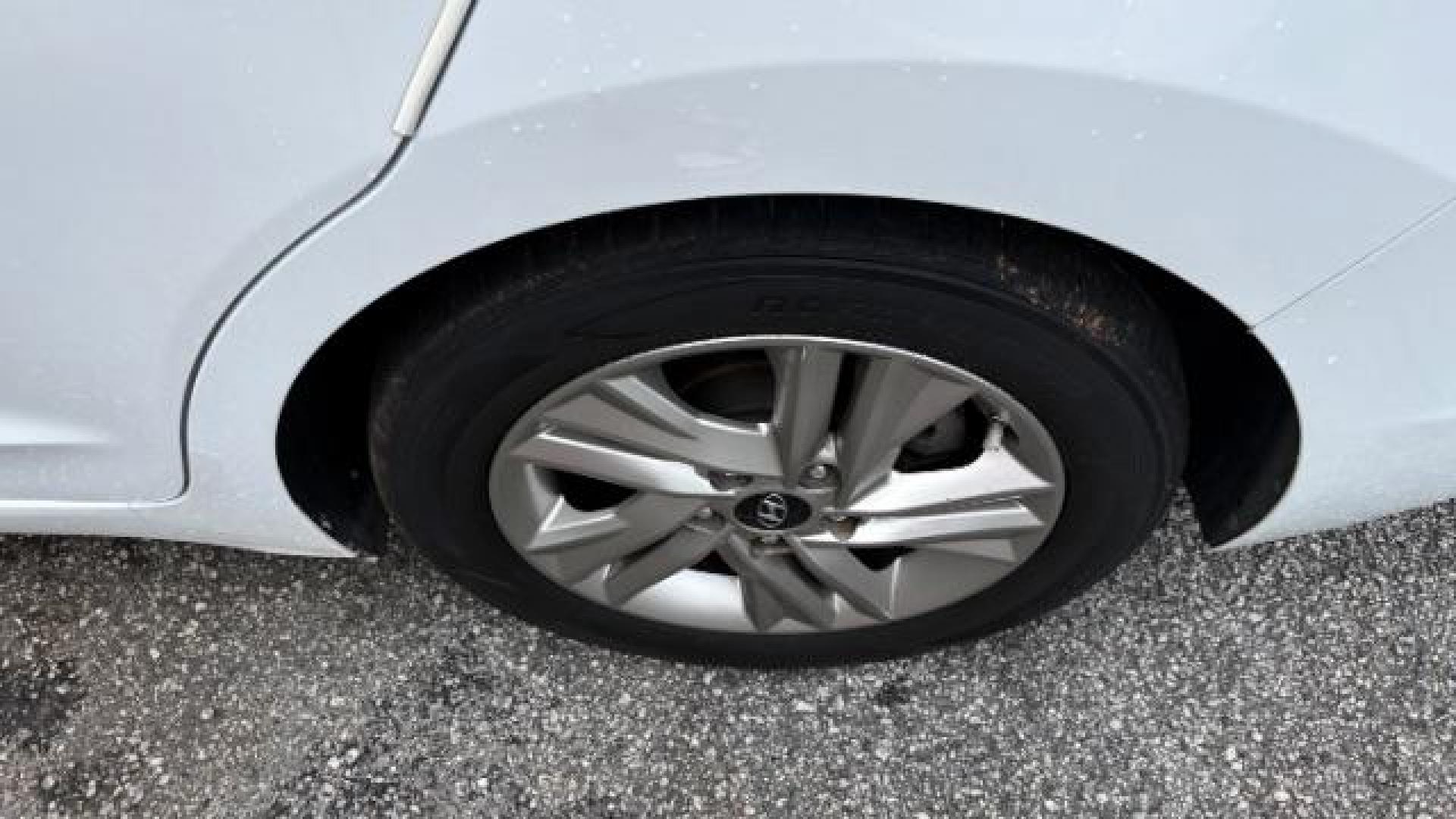 2019 White Hyundai Elantra Limited (5NPD84LF6KH) with an 1.8L L4 DOHC 16V engine, 6-Speed Automatic transmission, located at 1806 Veterans Memorial Hwy SW, Austell, GA, 30168, (770) 944-9558, 33.817959, -84.606987 - Photo#17