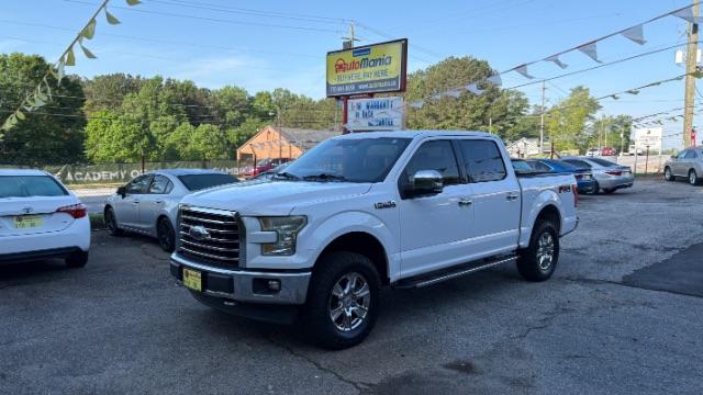 photo of 2017 Ford F-150 XLT SuperCrew 6.5-ft. Bed 4WD