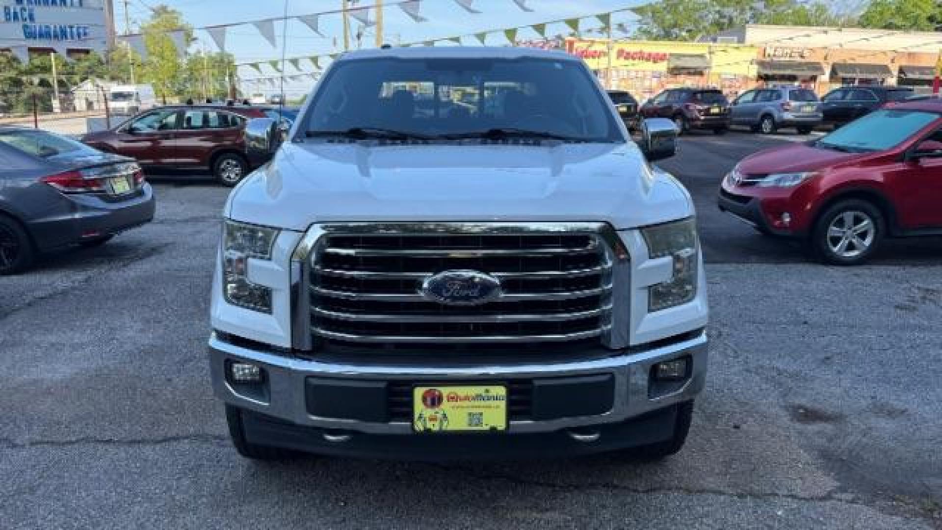 2017 White Ford F-150 XLT (1FTEW1EF1HK) with an 3.5L V-6 DOHC engine, located at 1806 Veterans Memorial Hwy SW, Austell, GA, 30168, (770) 944-9558, 33.817959, -84.606987 - Photo#1