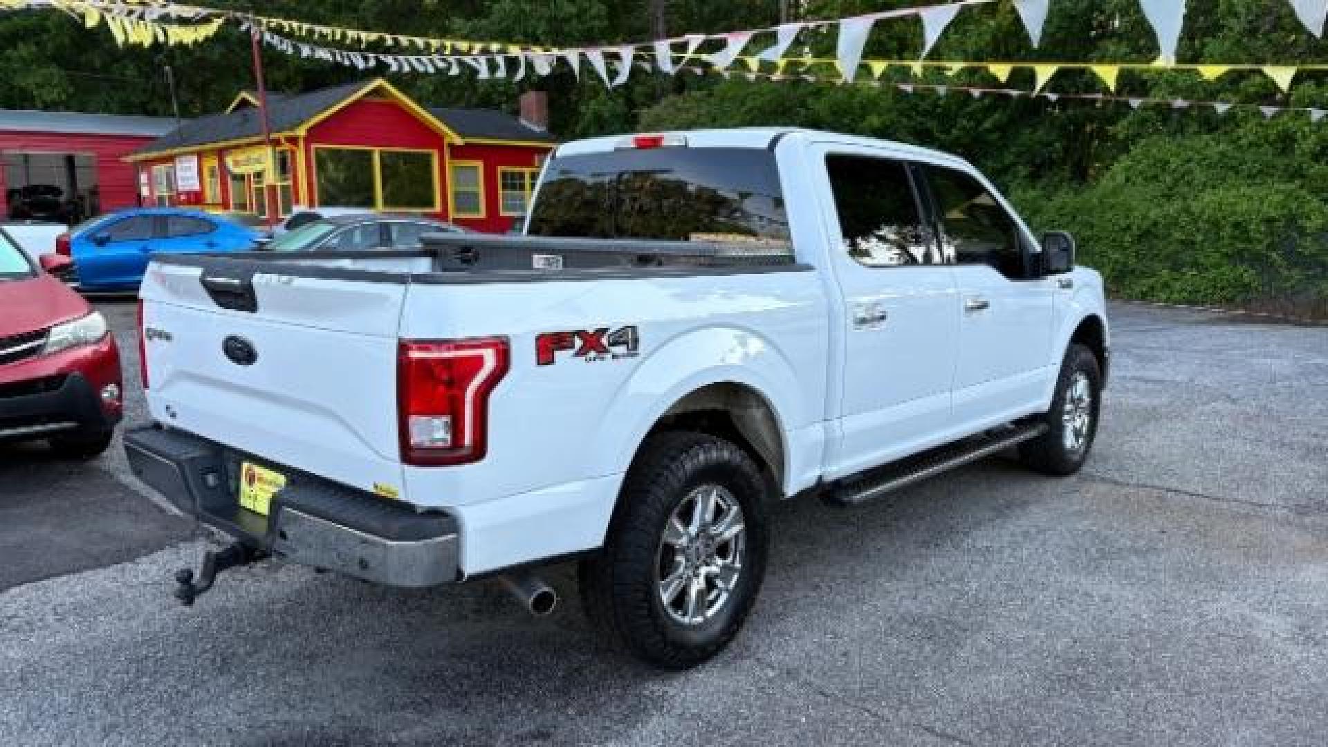 2017 White Ford F-150 XLT (1FTEW1EF1HK) with an 3.5L V-6 DOHC engine, located at 1806 Veterans Memorial Hwy SW, Austell, GA, 30168, (770) 944-9558, 33.817959, -84.606987 - Photo#2