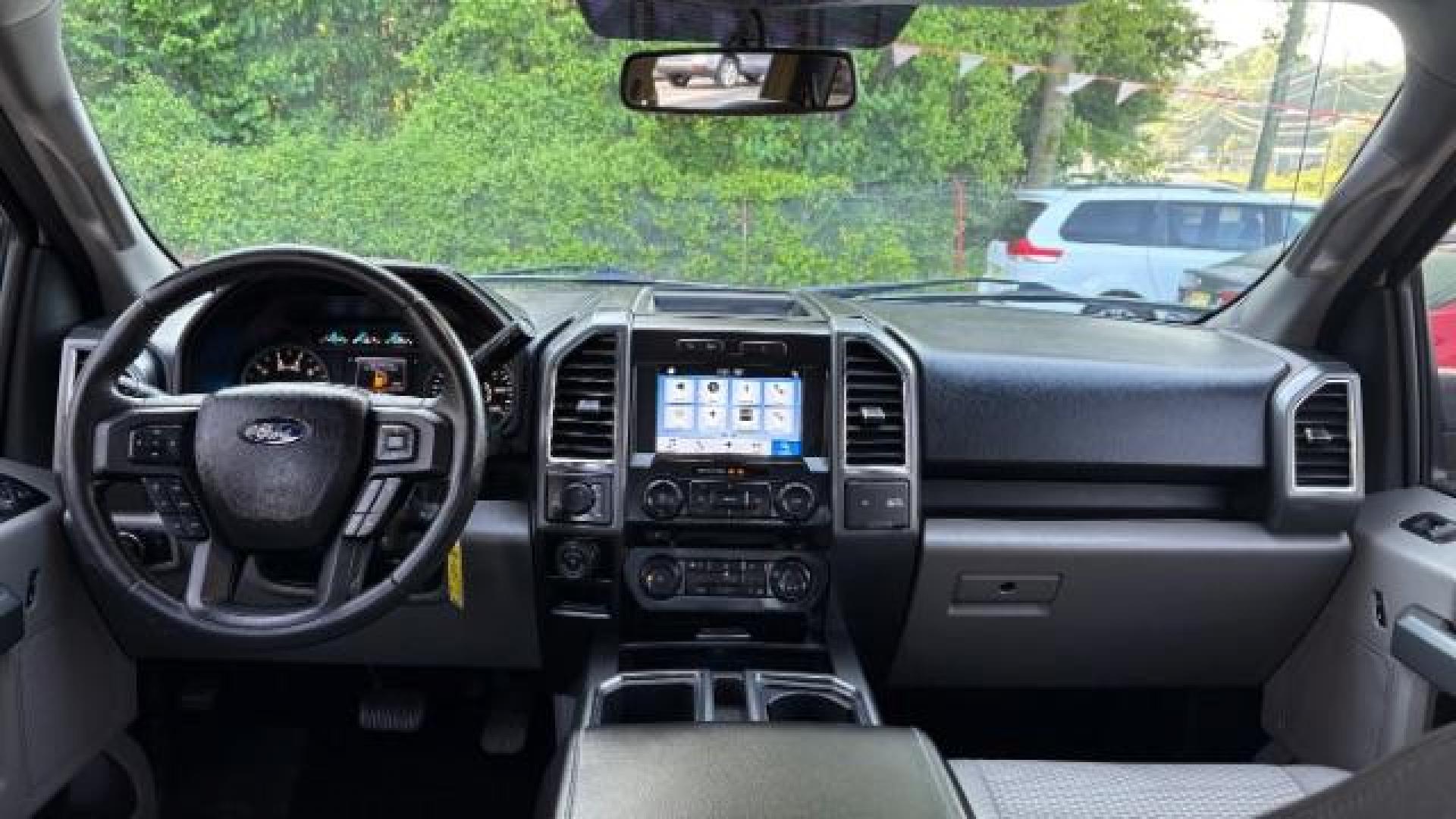 2017 White Ford F-150 XLT (1FTEW1EF1HK) with an 3.5L V-6 DOHC engine, located at 1806 Veterans Memorial Hwy SW, Austell, GA, 30168, (770) 944-9558, 33.817959, -84.606987 - Photo#12