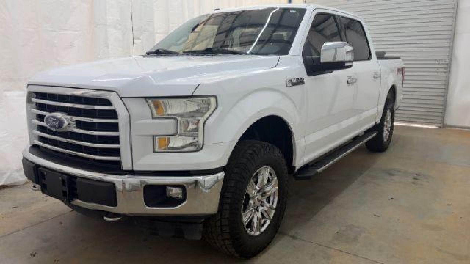 2017 White Ford F-150 XLT (1FTEW1EF1HK) with an 3.5L V-6 DOHC engine, located at 1806 Veterans Memorial Hwy SW, Austell, GA, 30168, (770) 944-9558, 33.817959, -84.606987 - Photo#0