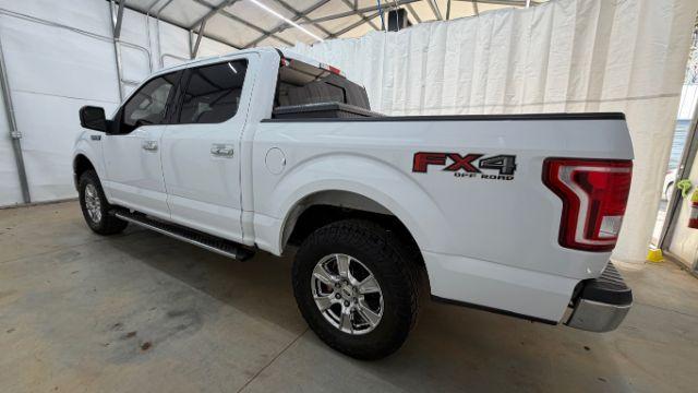 2017 White Ford F-150 XLT (1FTEW1EF1HK) with an 3.5L V-6 DOHC engine, located at 1806 Veterans Memorial Hwy SW, Austell, GA, 30168, (770) 944-9558, 33.817959, -84.606987 - Photo#2