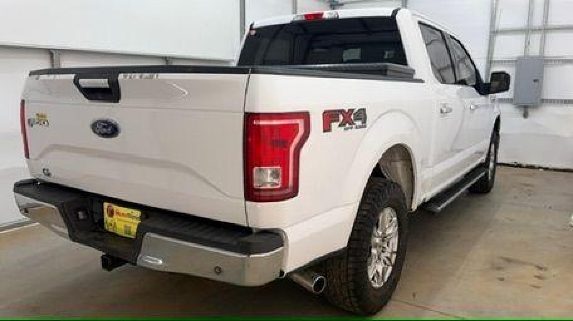 2017 White Ford F-150 XLT (1FTEW1EF1HK) with an 3.5L V-6 DOHC engine, located at 1806 Veterans Memorial Hwy SW, Austell, GA, 30168, (770) 944-9558, 33.817959, -84.606987 - Photo#6