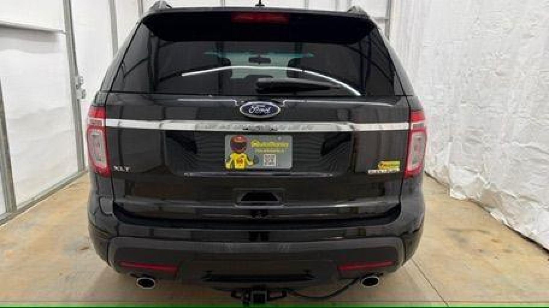 2013 BLACK /BLACK Ford Explorer XLT FWD (1FM5K7D8XDG) with an 3.5L V6 DOHC 24V engine, 6-Speed Automatic transmission, located at 1806 Veterans Memorial Hwy SW, Austell, GA, 30168, (770) 944-9558, 33.817959, -84.606987 - Photo#4