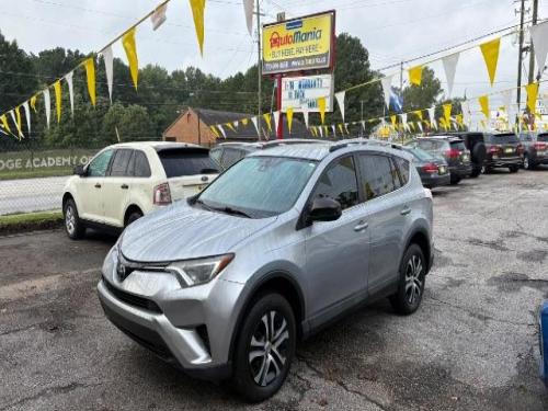 2018 Toyota RAV4 LE FWD