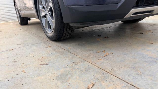 2016 Blue Hyundai Santa Fe SE AWD (KM8SMDHF4GU) with an 3.3L V6 DOHC 24V engine, 6-Speed Automatic transmission, located at 1806 Veterans Memorial Hwy SW, Austell, GA, 30168, (770) 944-9558, 33.817959, -84.606987 - Photo#21