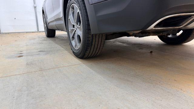 2016 Blue Hyundai Santa Fe SE AWD (KM8SMDHF4GU) with an 3.3L V6 DOHC 24V engine, 6-Speed Automatic transmission, located at 1806 Veterans Memorial Hwy SW, Austell, GA, 30168, (770) 944-9558, 33.817959, -84.606987 - Photo#23