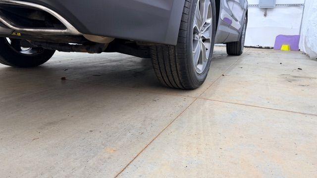 2016 Blue Hyundai Santa Fe SE AWD (KM8SMDHF4GU) with an 3.3L V6 DOHC 24V engine, 6-Speed Automatic transmission, located at 1806 Veterans Memorial Hwy SW, Austell, GA, 30168, (770) 944-9558, 33.817959, -84.606987 - Photo#24