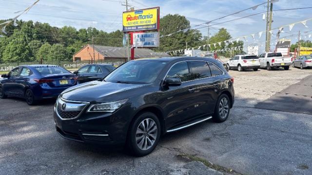 photo of 2016 Acura MDX 9-Spd AT w/ Tech  and  AcuraWatch Plus