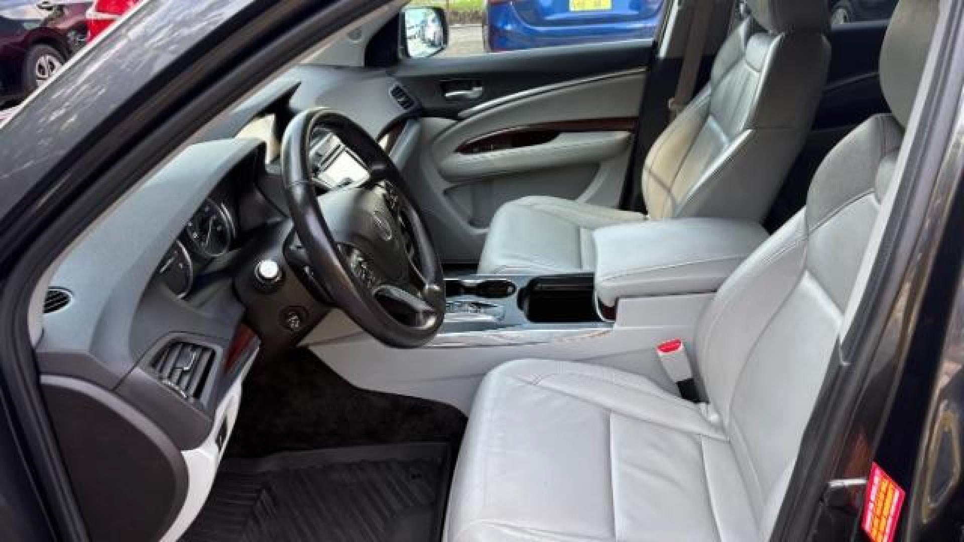2016 Gray Acura MDX 9-Spd AT w/ Tech and A (5FRYD3H41GB) with an 3.5L V6 SOHC 24V engine, 9-Speed Automatic transmission, located at 1806 Veterans Memorial Hwy SW, Austell, GA, 30168, (770) 944-9558, 33.817959, -84.606987 - Photo#7