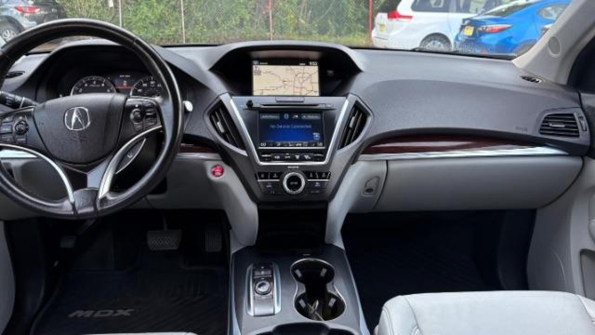 2016 Gray Acura MDX 9-Spd AT w/ Tech and A (5FRYD3H41GB) with an 3.5L V6 SOHC 24V engine, 9-Speed Automatic transmission, located at 1806 Veterans Memorial Hwy SW, Austell, GA, 30168, (770) 944-9558, 33.817959, -84.606987 - Photo#12