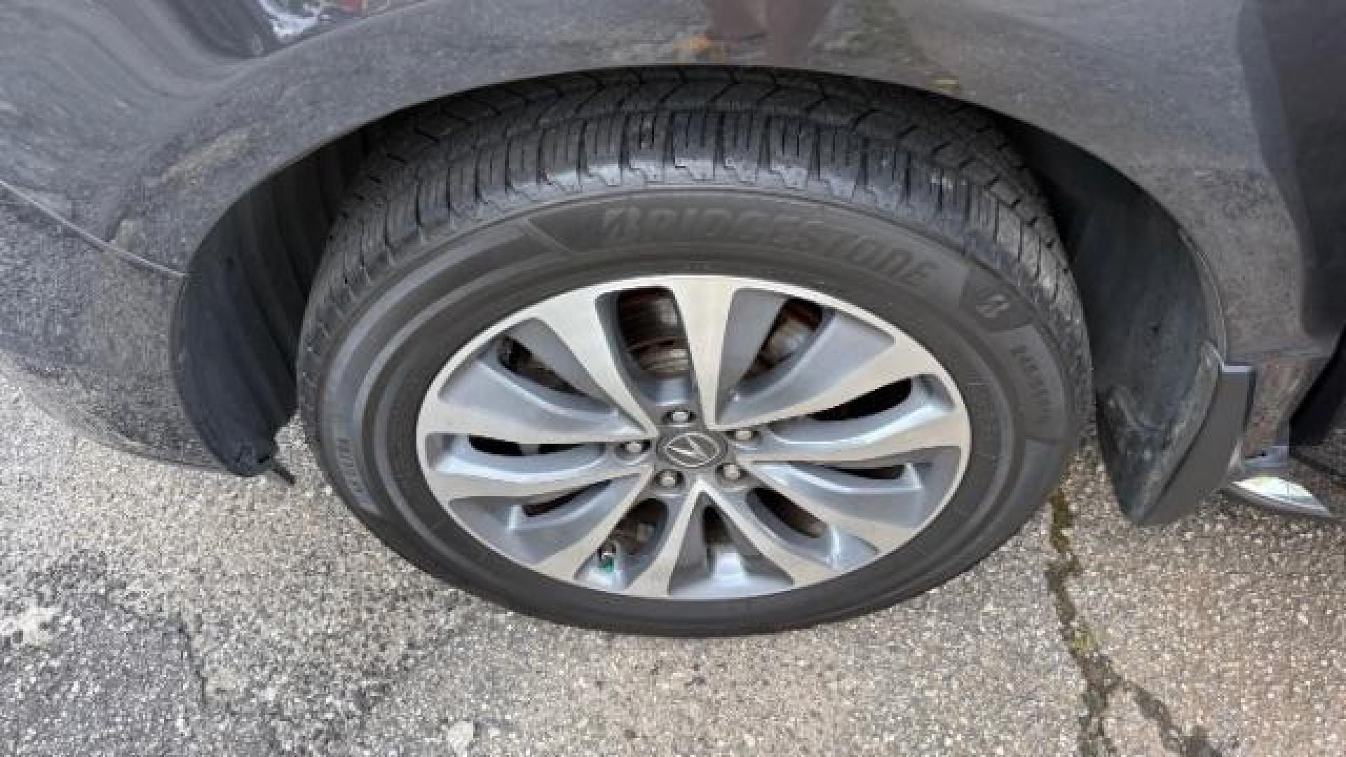 2016 Gray Acura MDX 9-Spd AT w/ Tech and A (5FRYD3H41GB) with an 3.5L V6 SOHC 24V engine, 9-Speed Automatic transmission, located at 1806 Veterans Memorial Hwy SW, Austell, GA, 30168, (770) 944-9558, 33.817959, -84.606987 - Photo#20