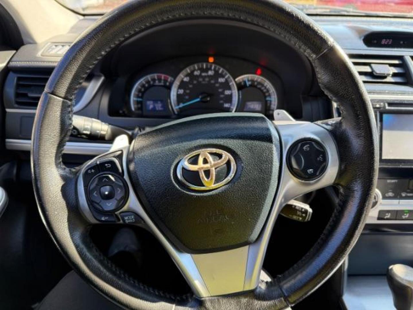 2012 Green Toyota Camry SE (4T1BF1FK9CU) with an 2.5L L4 DOHC 16V engine, 6-Speed Automatic transmission, located at 1806 Veterans Memorial Hwy SW, Austell, GA, 30168, (770) 944-9558, 33.817959, -84.606987 - Photo#5