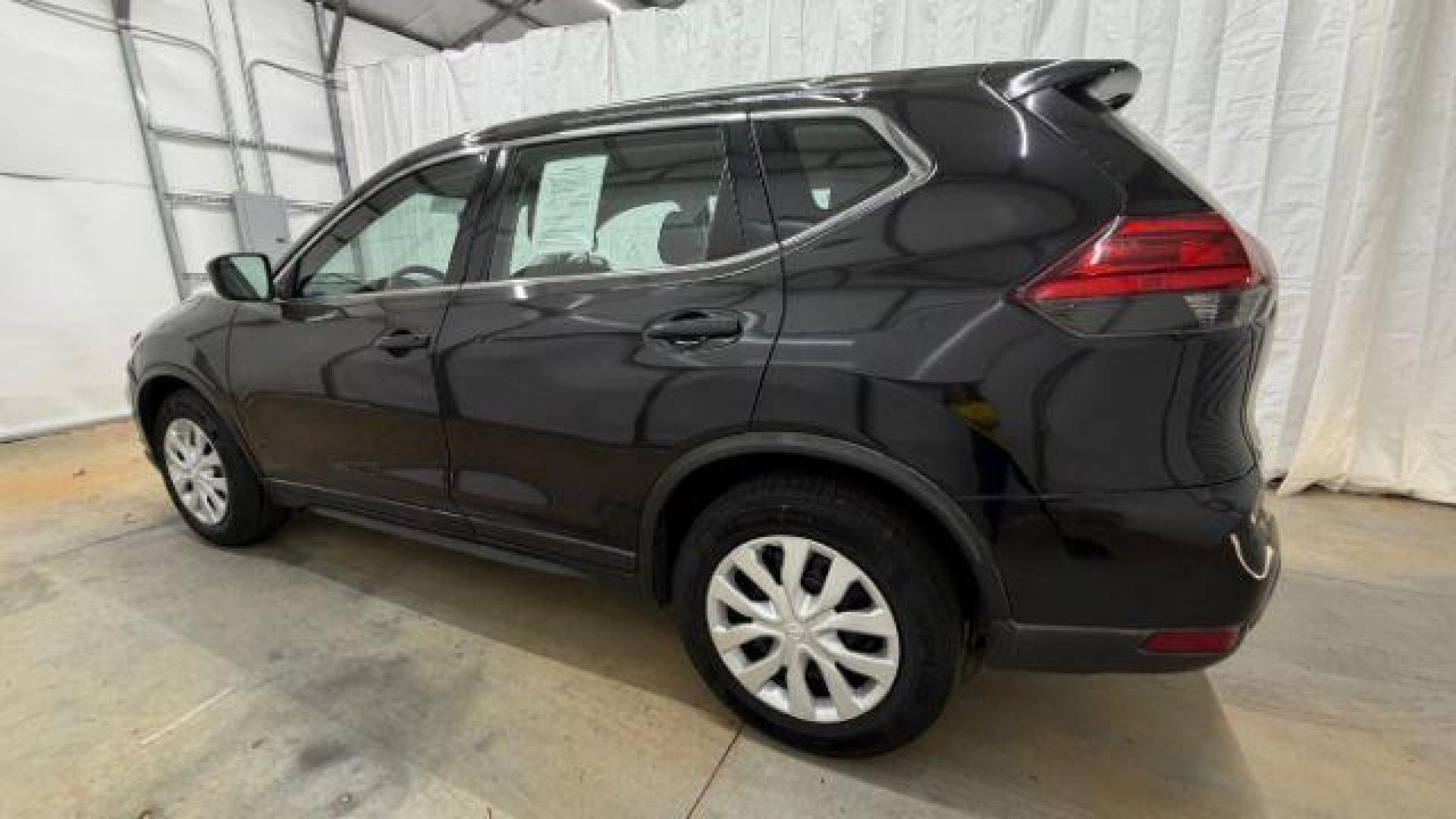2017 Black Nissan Rogue S 2WD (KNMAT2MT0HP) with an 2.5L L4 DOHC 16V engine, Continuously Variabl transmission, located at 1806 Veterans Memorial Hwy SW, Austell, GA, 30168, (770) 944-9558, 33.817959, -84.606987 - Photo#2