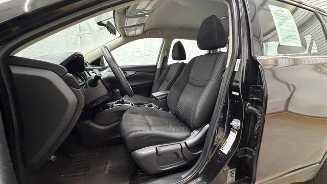 2017 Black Nissan Rogue S 2WD (KNMAT2MT0HP) with an 2.5L L4 DOHC 16V engine, Continuously Variabl transmission, located at 1806 Veterans Memorial Hwy SW, Austell, GA, 30168, (770) 944-9558, 33.817959, -84.606987 - Photo#12