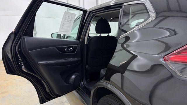 2017 Black Nissan Rogue S 2WD (KNMAT2MT0HP) with an 2.5L L4 DOHC 16V engine, Continuously Variabl transmission, located at 1806 Veterans Memorial Hwy SW, Austell, GA, 30168, (770) 944-9558, 33.817959, -84.606987 - Photo#13