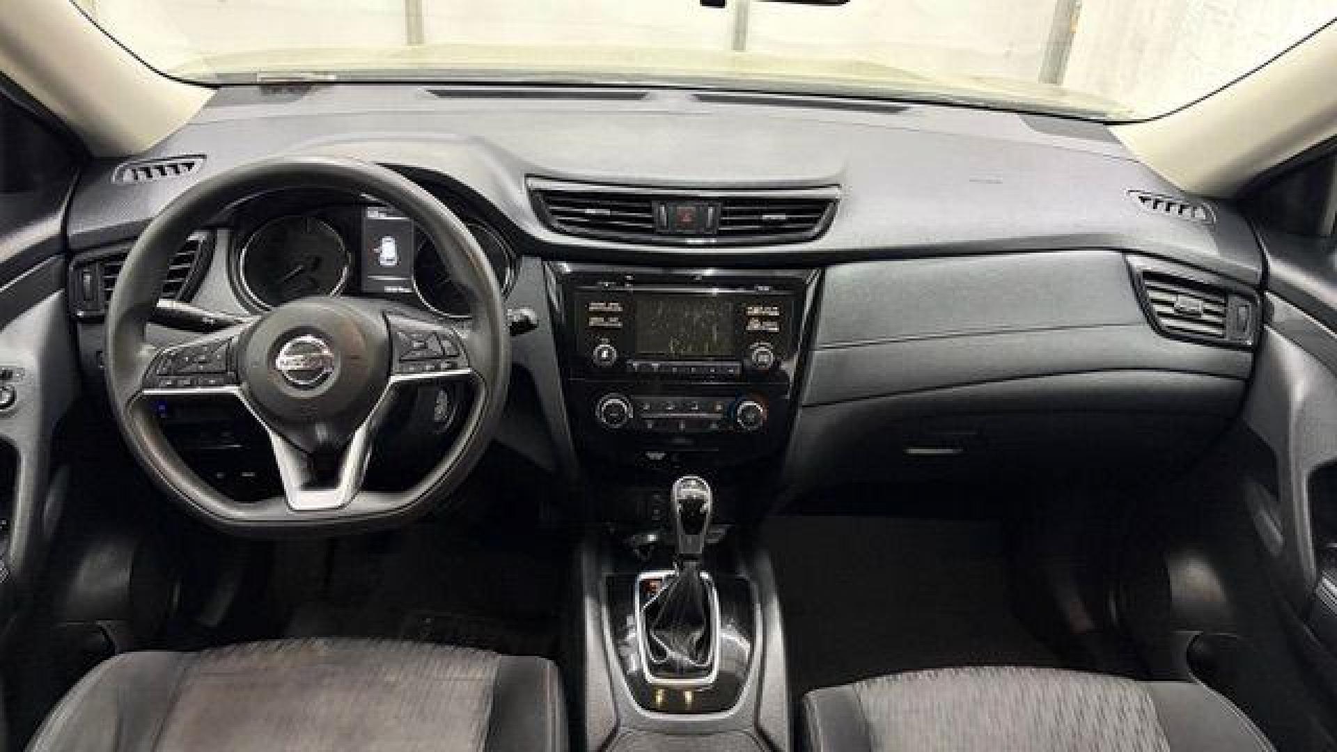 2017 Black Nissan Rogue S 2WD (KNMAT2MT0HP) with an 2.5L L4 DOHC 16V engine, Continuously Variabl transmission, located at 1806 Veterans Memorial Hwy SW, Austell, GA, 30168, (770) 944-9558, 33.817959, -84.606987 - Photo#15