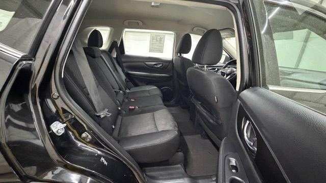 2017 Black Nissan Rogue S 2WD (KNMAT2MT0HP) with an 2.5L L4 DOHC 16V engine, Continuously Variabl transmission, located at 1806 Veterans Memorial Hwy SW, Austell, GA, 30168, (770) 944-9558, 33.817959, -84.606987 - Photo#17