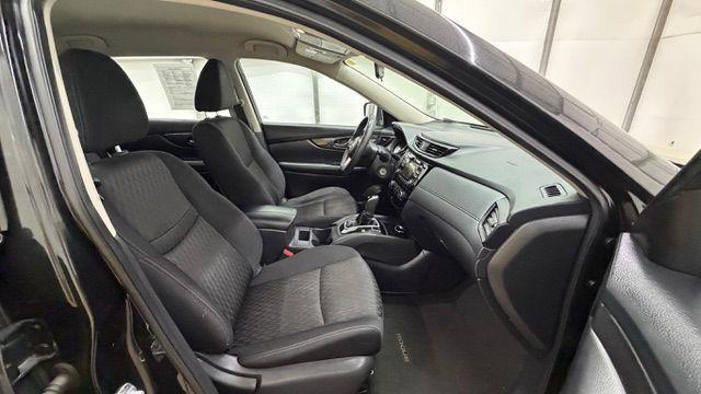 2017 Black Nissan Rogue S 2WD (KNMAT2MT0HP) with an 2.5L L4 DOHC 16V engine, Continuously Variabl transmission, located at 1806 Veterans Memorial Hwy SW, Austell, GA, 30168, (770) 944-9558, 33.817959, -84.606987 - Photo#18