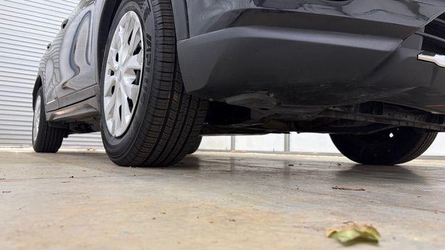 2017 Black Nissan Rogue S 2WD (KNMAT2MT0HP) with an 2.5L L4 DOHC 16V engine, Continuously Variabl transmission, located at 1806 Veterans Memorial Hwy SW, Austell, GA, 30168, (770) 944-9558, 33.817959, -84.606987 - Photo#19