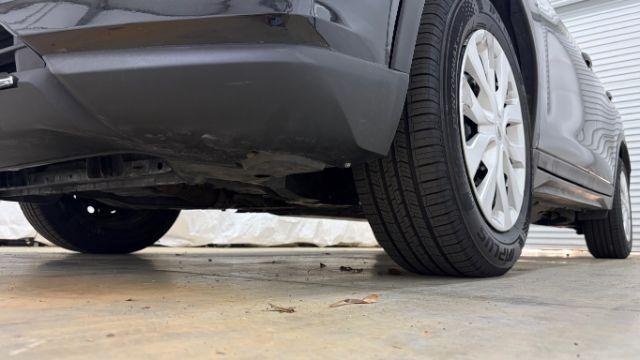 2017 Black Nissan Rogue S 2WD (KNMAT2MT0HP) with an 2.5L L4 DOHC 16V engine, Continuously Variabl transmission, located at 1806 Veterans Memorial Hwy SW, Austell, GA, 30168, (770) 944-9558, 33.817959, -84.606987 - Photo#20