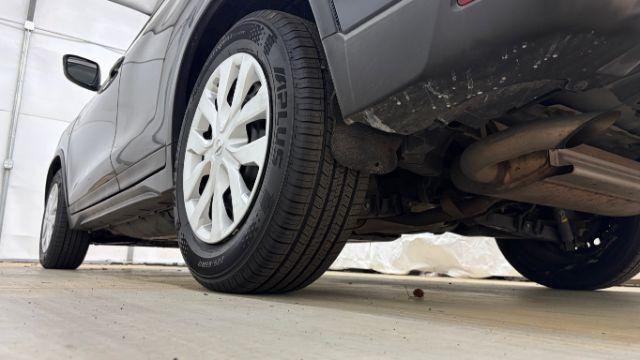 2017 Black Nissan Rogue S 2WD (KNMAT2MT0HP) with an 2.5L L4 DOHC 16V engine, Continuously Variabl transmission, located at 1806 Veterans Memorial Hwy SW, Austell, GA, 30168, (770) 944-9558, 33.817959, -84.606987 - Photo#21