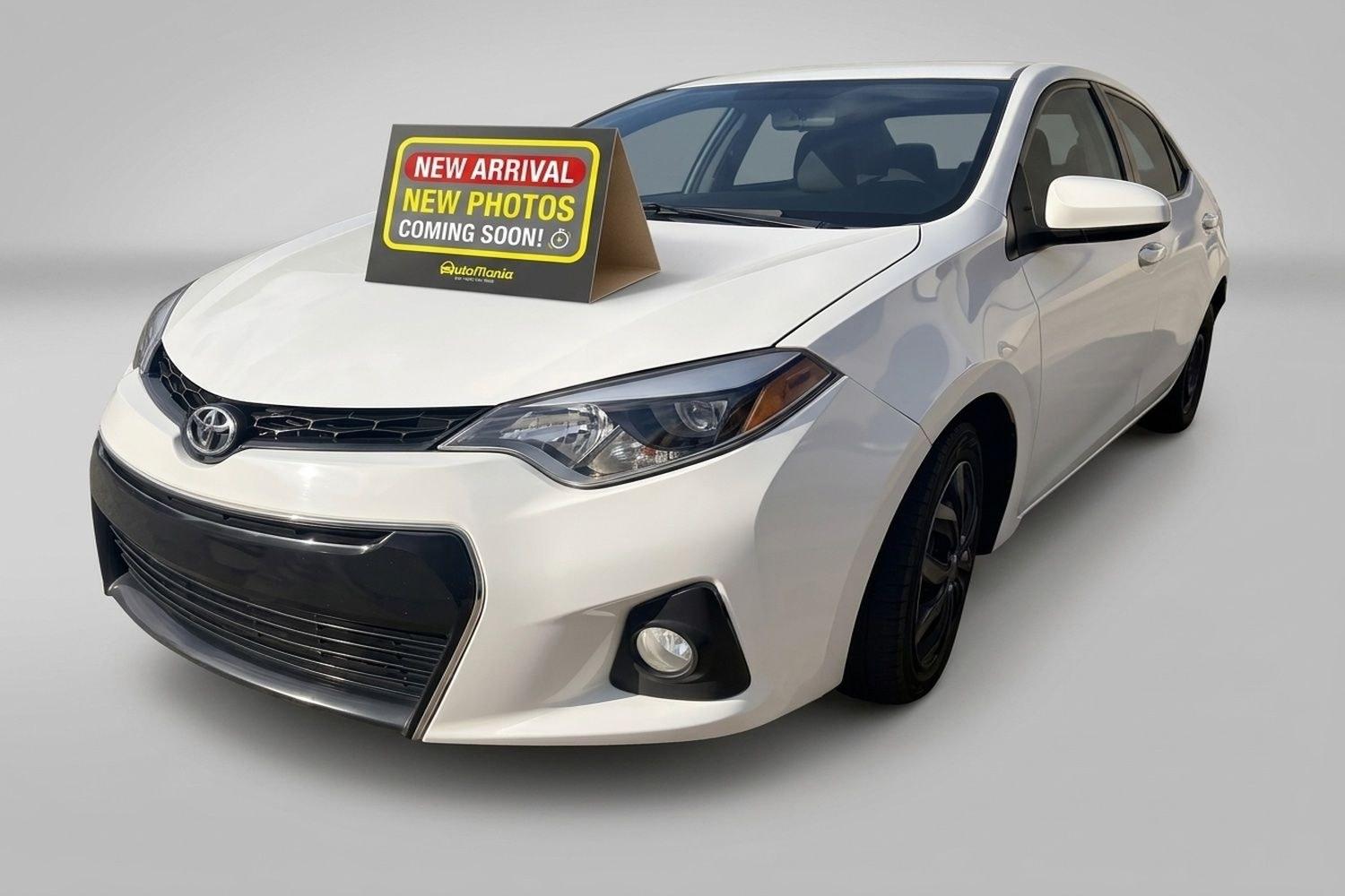 2014 White Toyota Corolla LE CVT (2T1BURHE1EC) with an 1.8L L4 DOHC 16V engine, Continuously Variabl transmission, located at 1806 Veterans Memorial Hwy SW, Austell, GA, 30168, (770) 944-9558, 33.817959, -84.606987 - Photo#0