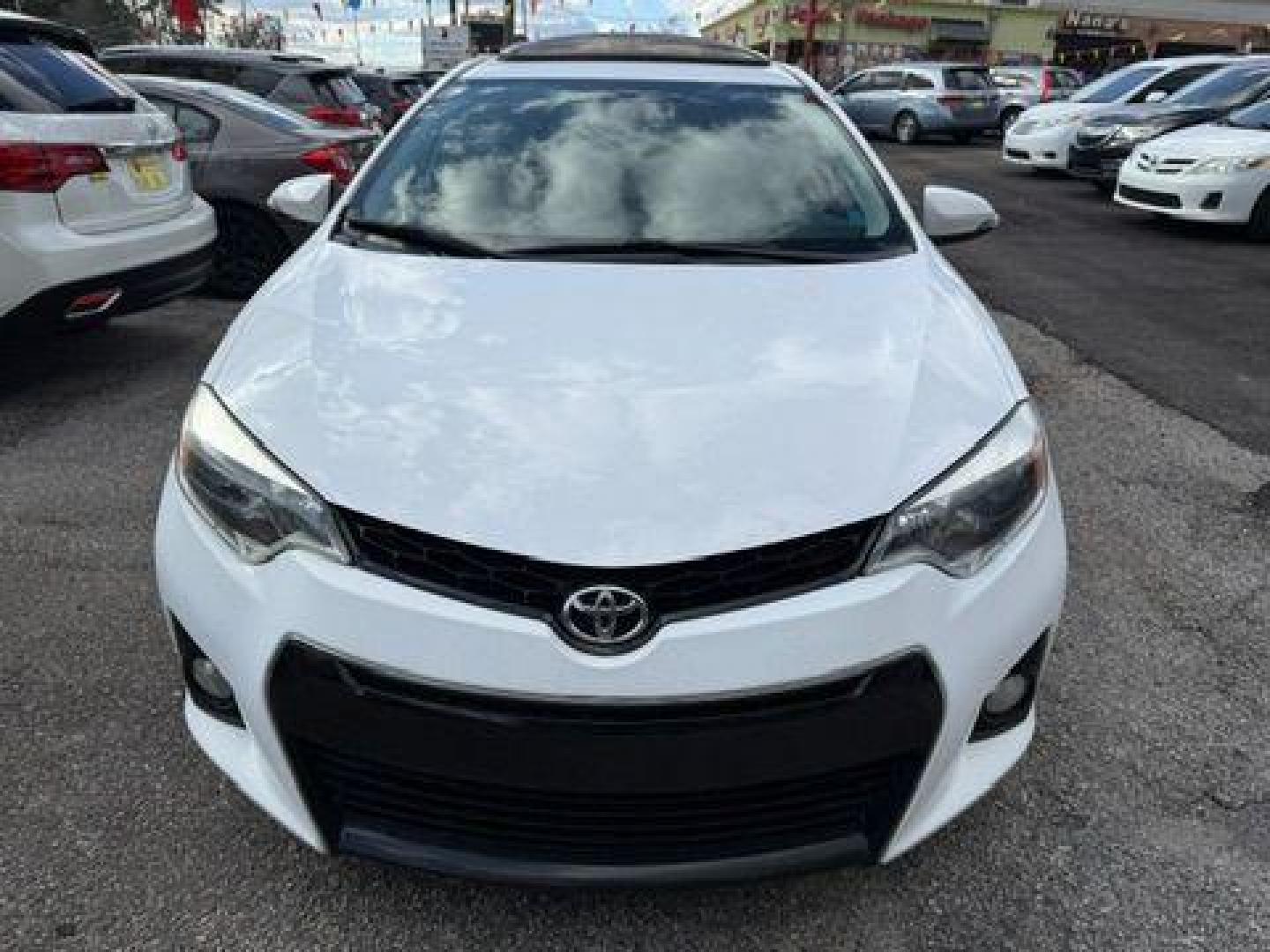 2014 White Toyota Corolla LE CVT (2T1BURHE1EC) with an 1.8L L4 DOHC 16V engine, Continuously Variable Transmission transmission, located at 1806 Veterans Memorial Hwy SW, Austell, GA, 30168, (770) 944-9558, 33.817959, -84.606987 - Photo#13