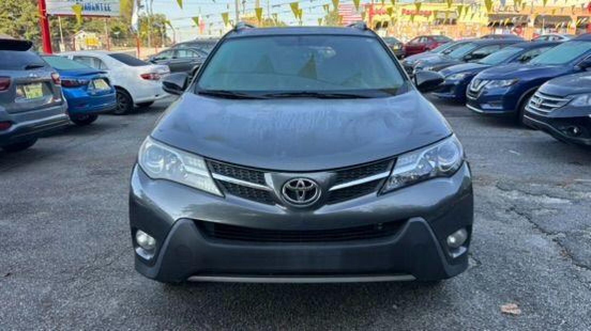 2013 Gray Toyota RAV4 Limited FWD (JTMYFREV0DD) with an 2.5L L4 DOHC 16V engine, 6-Speed Automatic transmission, located at 1806 Veterans Memorial Hwy SW, Austell, GA, 30168, (770) 944-9558, 33.817959, -84.606987 - Photo#1