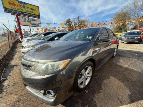 2013 Toyota Camry SE