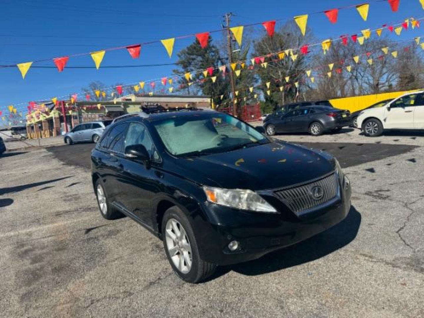 2012 Black Lexus RX 350 FWD (2T2ZK1BA1CC) with an 3.5L V6 DOHC 24V engine, 5-Speed Automatic transmission, located at 1806 Veterans Memorial Hwy SW, Austell, GA, 30168, (770) 944-9558, 33.817959, -84.606987 - Photo#4