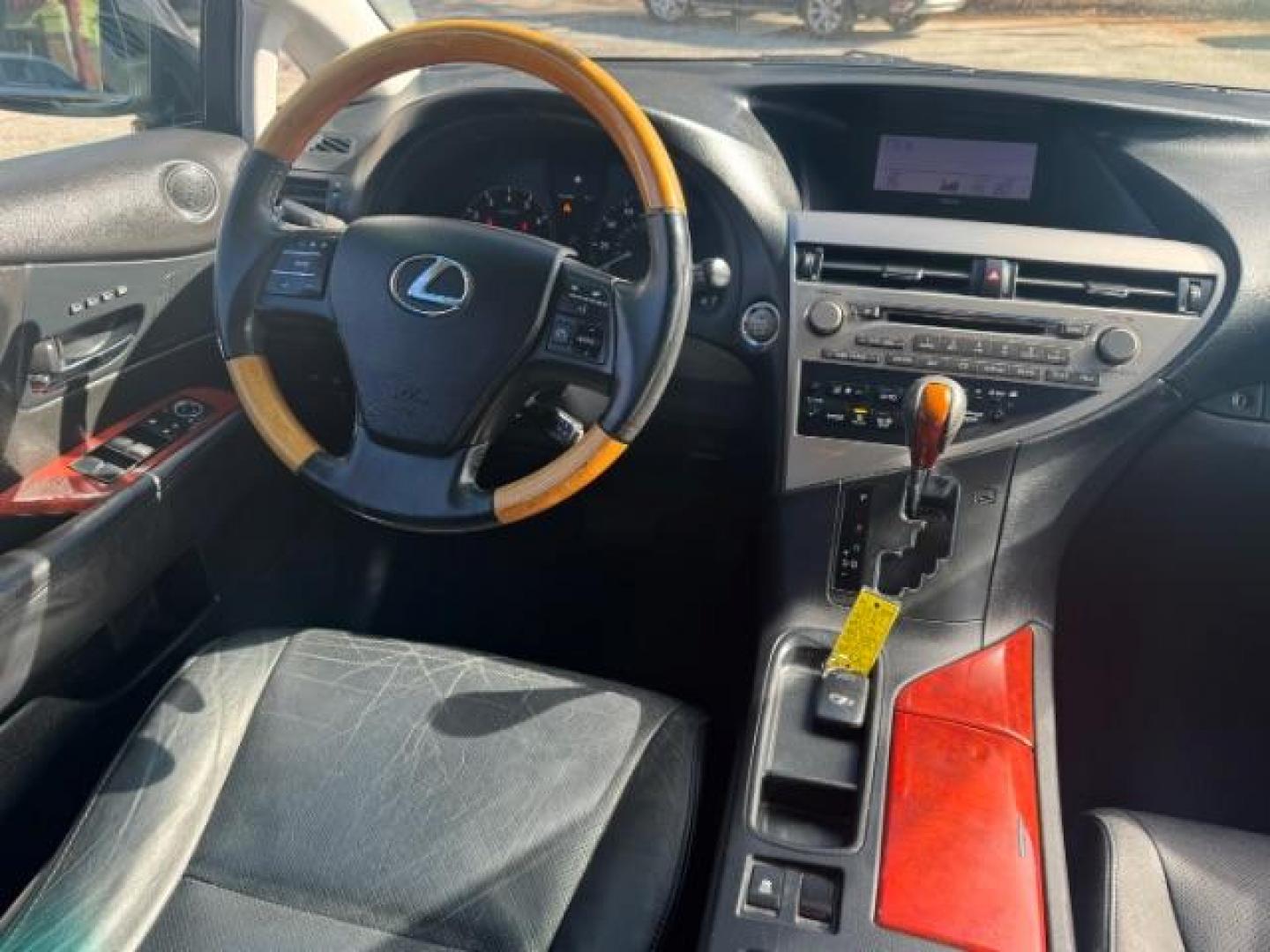 2012 Black Lexus RX 350 FWD (2T2ZK1BA1CC) with an 3.5L V6 DOHC 24V engine, 5-Speed Automatic transmission, located at 1806 Veterans Memorial Hwy SW, Austell, GA, 30168, (770) 944-9558, 33.817959, -84.606987 - Photo#12