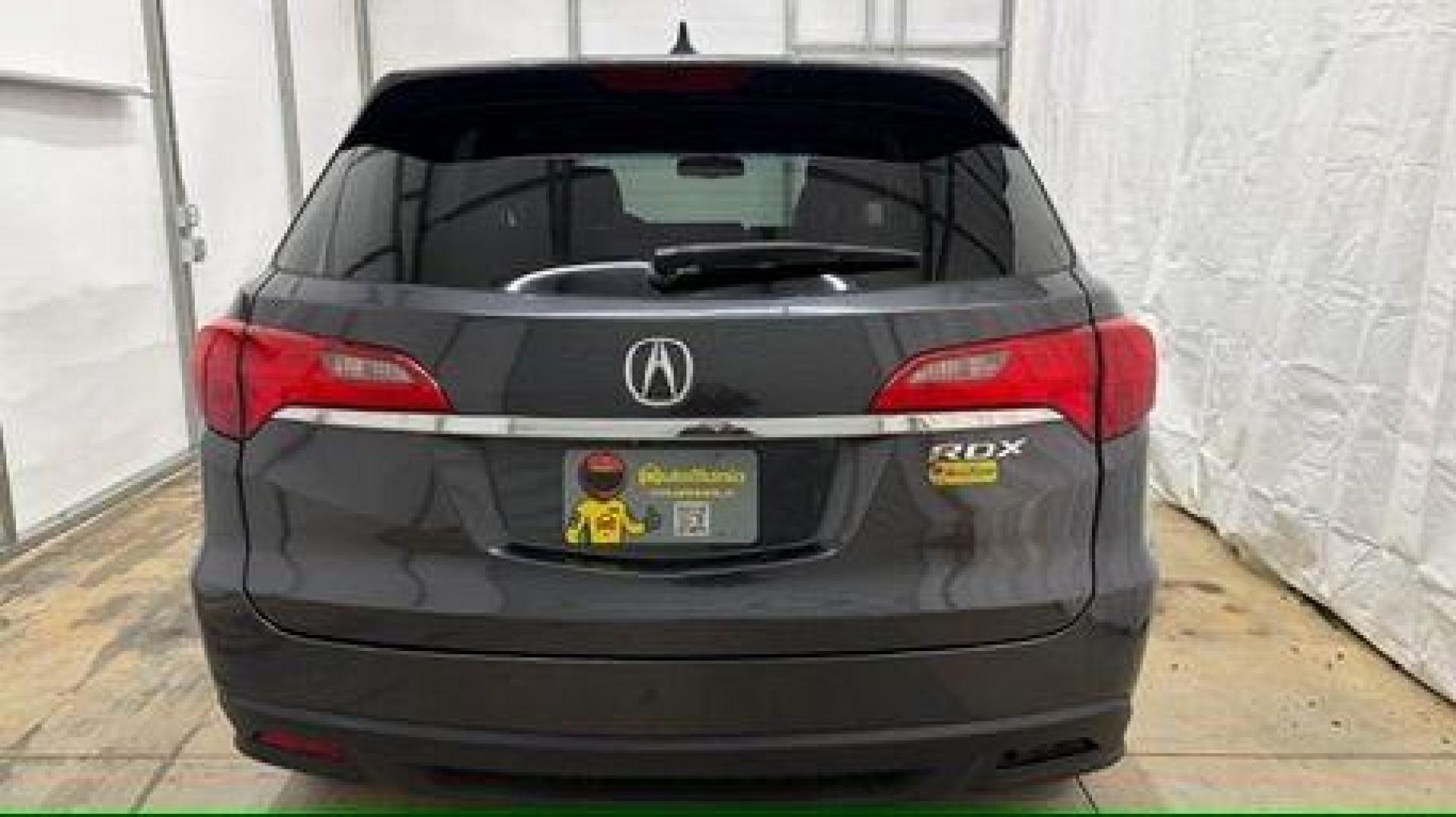 2015 Gray Acura RDX 6-Spd AT (5J8TB3H34FL) with an 3.5L V6 DOHC 24V engine, 6-Speed Automatic transmission, located at 1806 Veterans Memorial Hwy SW, Austell, GA, 30168, (770) 944-9558, 33.817959, -84.606987 - Photo#4