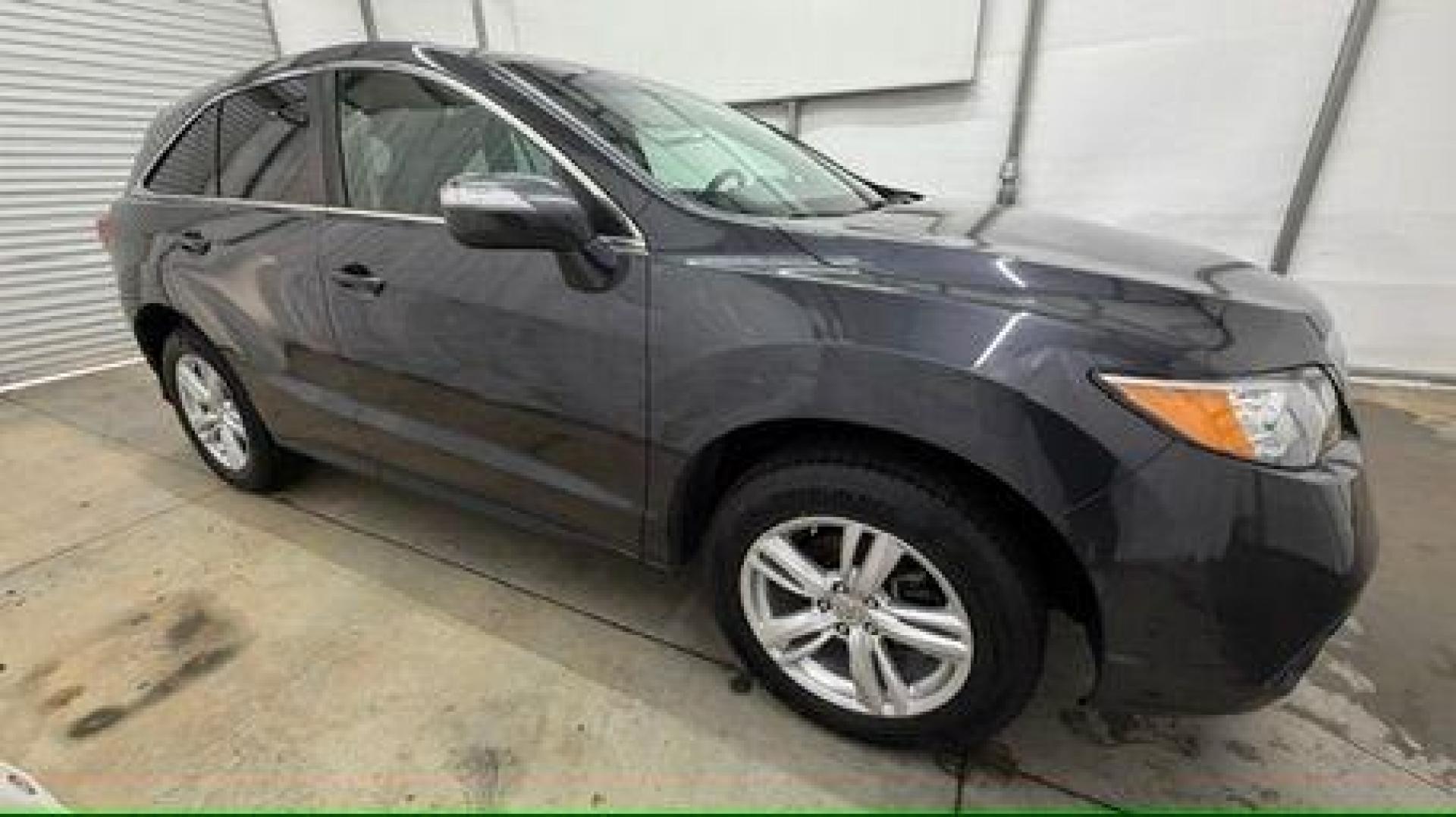 2015 Gray Acura RDX 6-Spd AT (5J8TB3H34FL) with an 3.5L V6 DOHC 24V engine, 6-Speed Automatic transmission, located at 1806 Veterans Memorial Hwy SW, Austell, GA, 30168, (770) 944-9558, 33.817959, -84.606987 - Photo#7