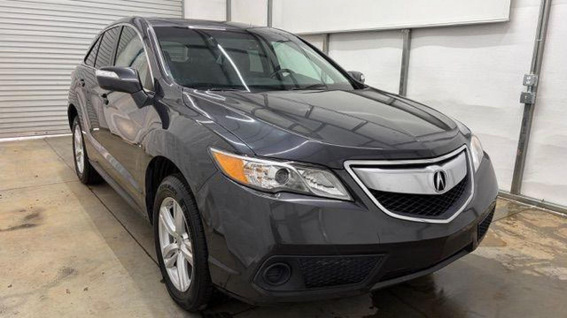 2015 Gray Acura RDX 6-Spd AT (5J8TB3H34FL) with an 3.5L V6 DOHC 24V engine, 6-Speed Automatic transmission, located at 1806 Veterans Memorial Hwy SW, Austell, GA, 30168, (770) 944-9558, 33.817959, -84.606987 - Photo#8